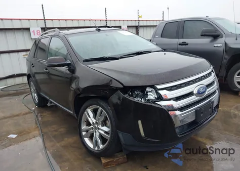 2013 Ford Edge Sel z USA, uszkodzony, nr VIN 2FMDK3JC3DBC16950